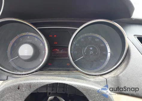 2011 Hyundai Sonata Gls из США, поврежденный, VIN 5NPEB4AC5BH070356